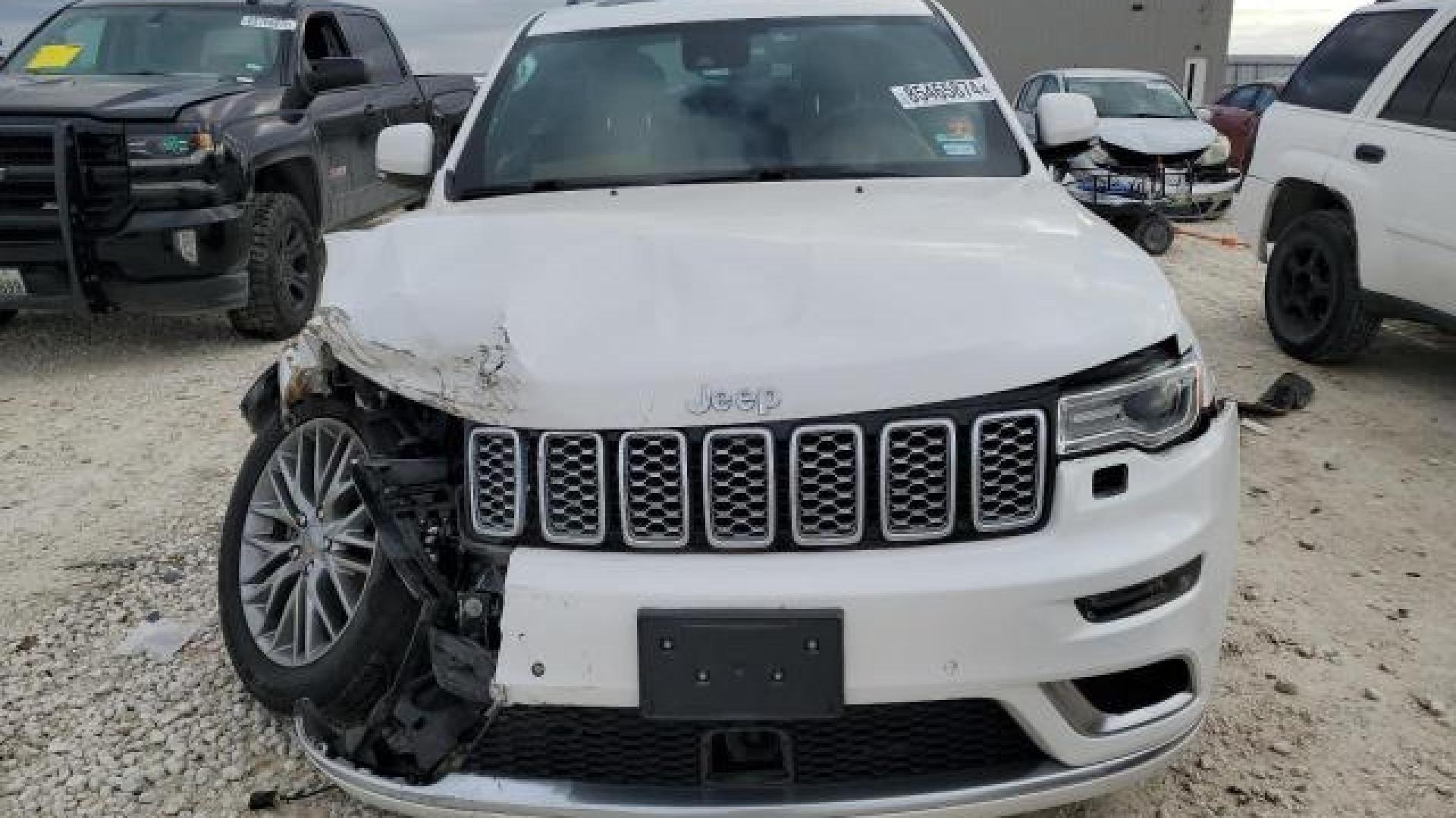 Jeep  - Grand Cherokee - 2017 - White - 85465874