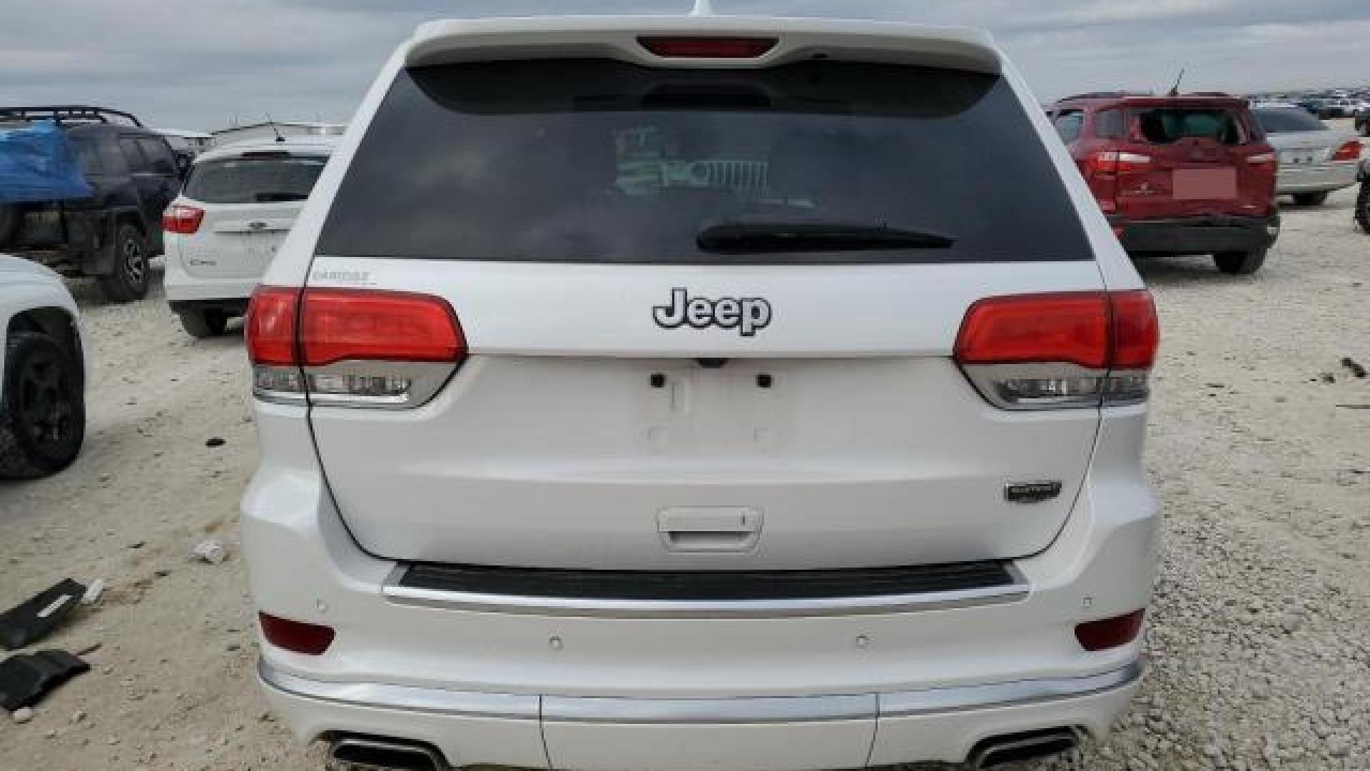 Jeep  - Grand Cherokee - 2017 - White - 85465874