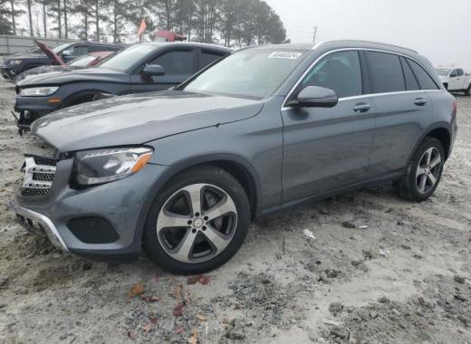 Mercedes - Glc300 - 2017 - Grey - 85485524