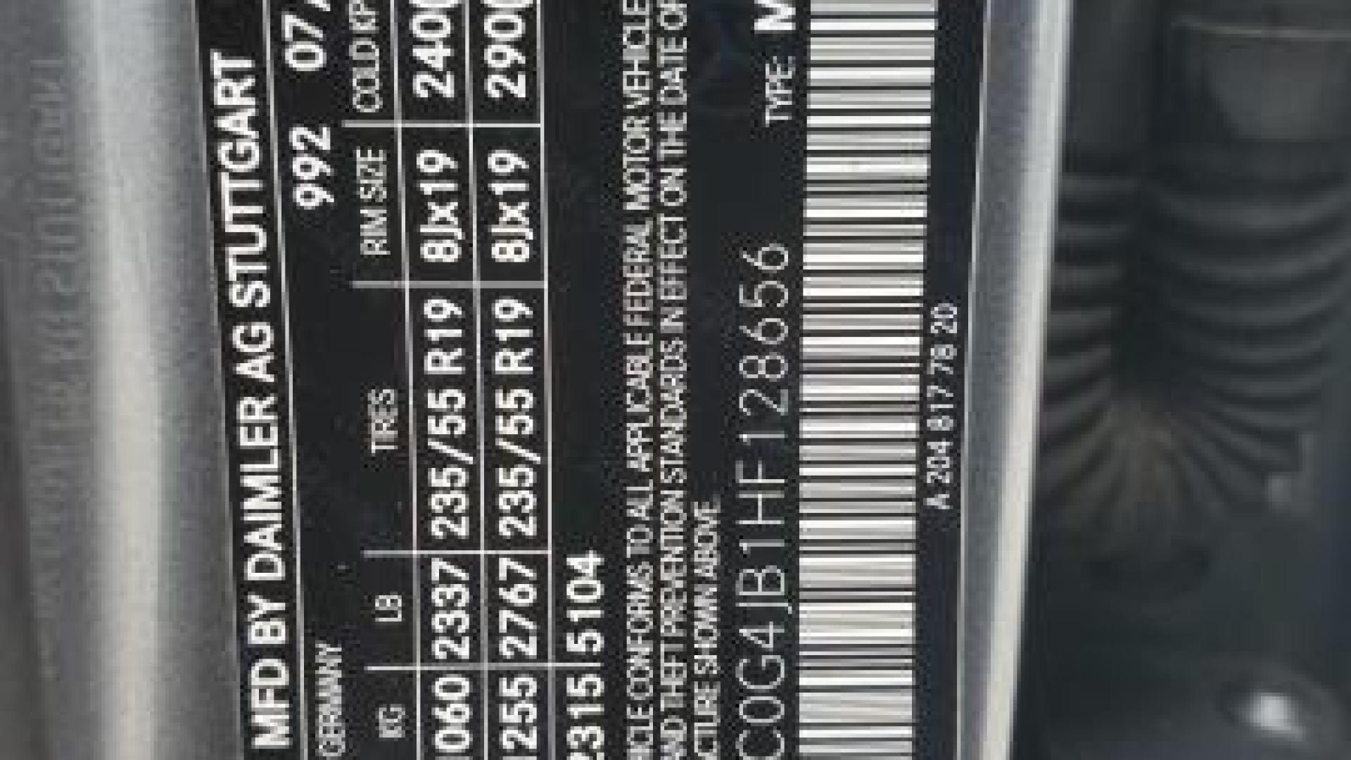 Mercedes - Glc300 - 2017 - Grey - 85485524