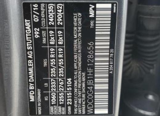 Mercedes - Glc300 - 2017 - Grey - 85485524