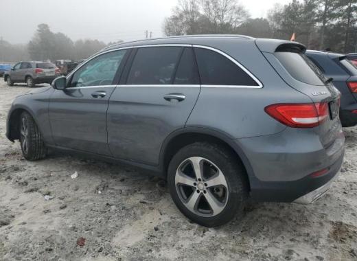 Mercedes - Glc300 - 2017 - Grey - 85485524