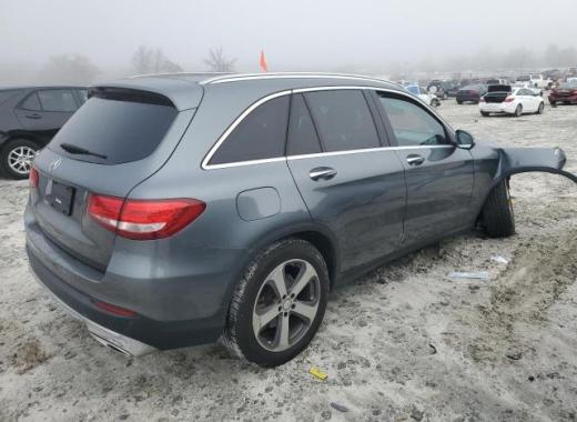 Mercedes - Glc300 - 2017 - Grey - 85485524