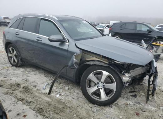 Mercedes - Glc300 - 2017 - Grey - 85485524