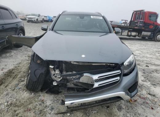 Mercedes - Glc300 - 2017 - Grey - 85485524