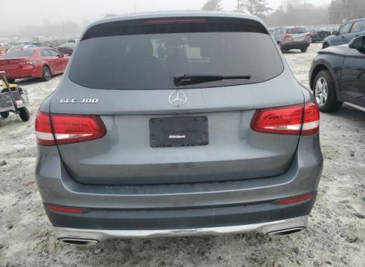 Mercedes - Glc300 - 2017 - Grey - 85485524