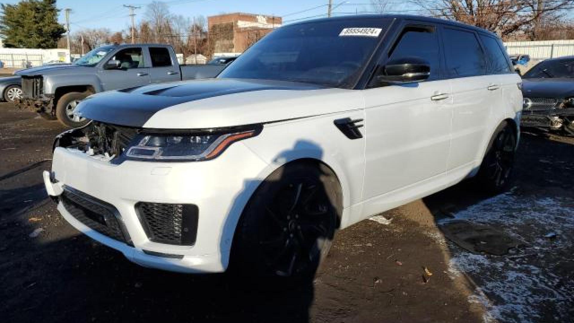 Range Rover - Sport - 2018 - White - 85554924