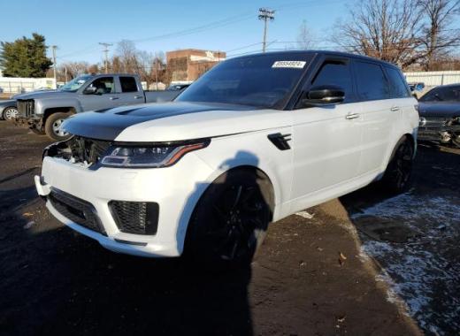 Range Rover - Sport - 2018 - White - 85554924
