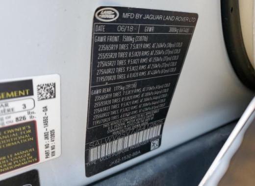 Range Rover - Sport - 2018 - White - 85554924