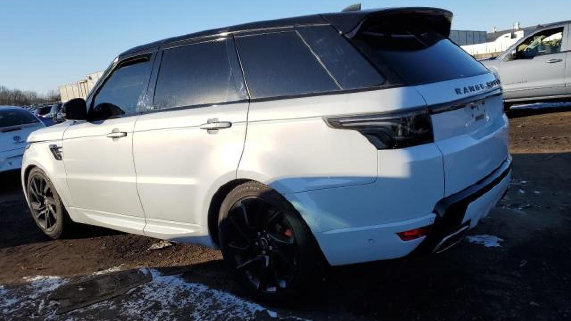 Range Rover - Sport - 2018 - White - 85554924