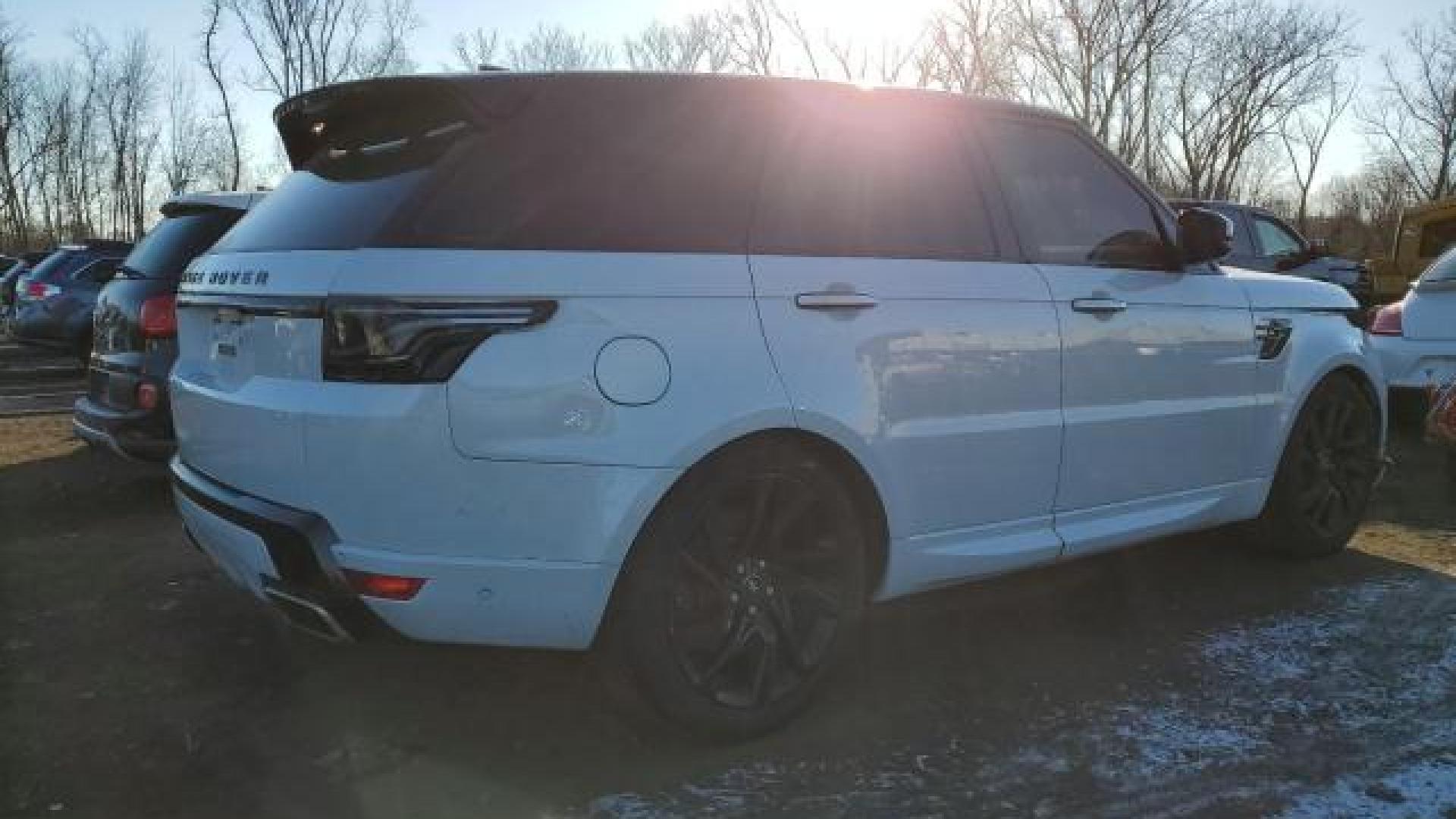 Range Rover - Sport - 2018 - White - 85554924