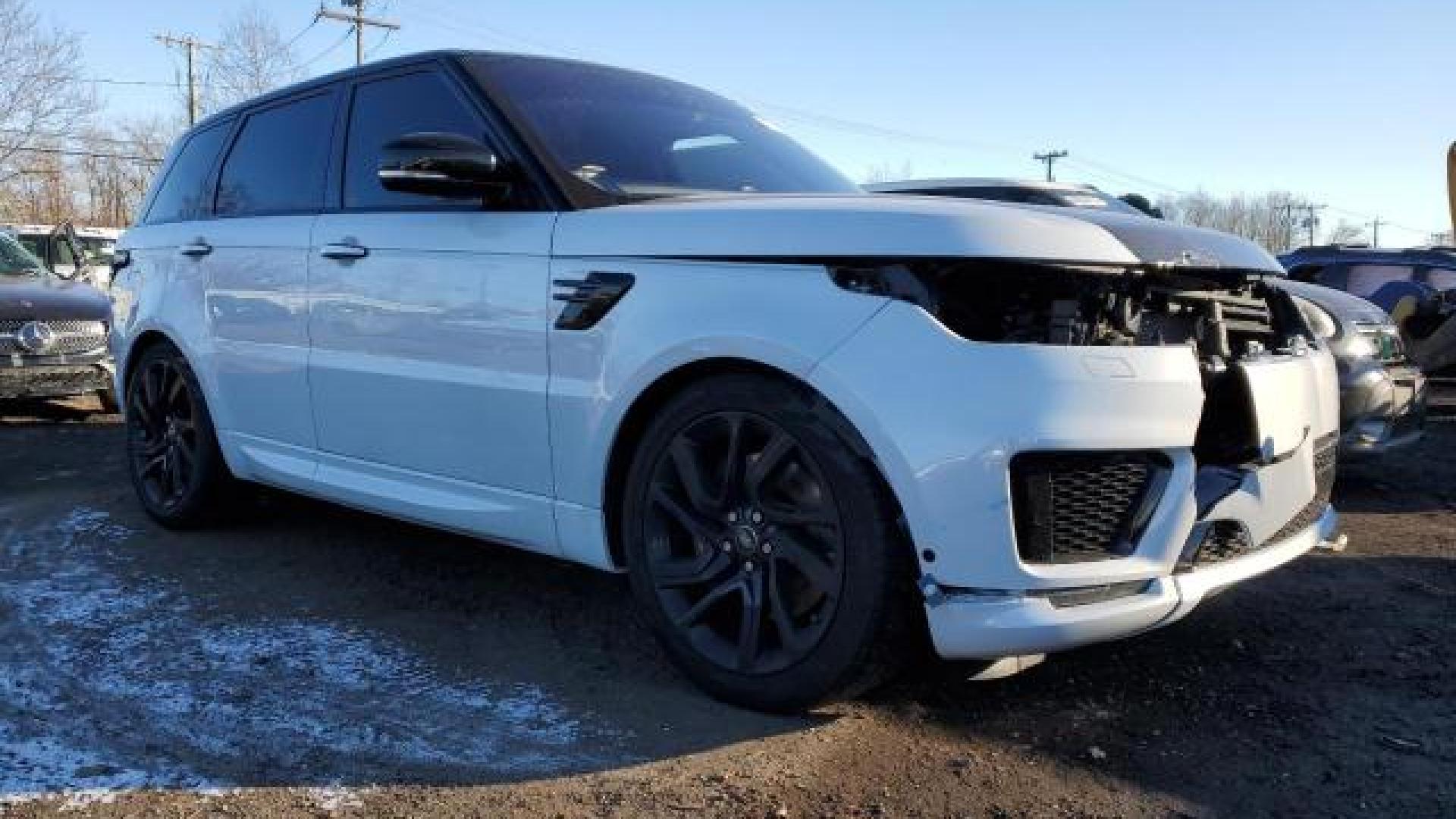 Range Rover - Sport - 2018 - White - 85554924