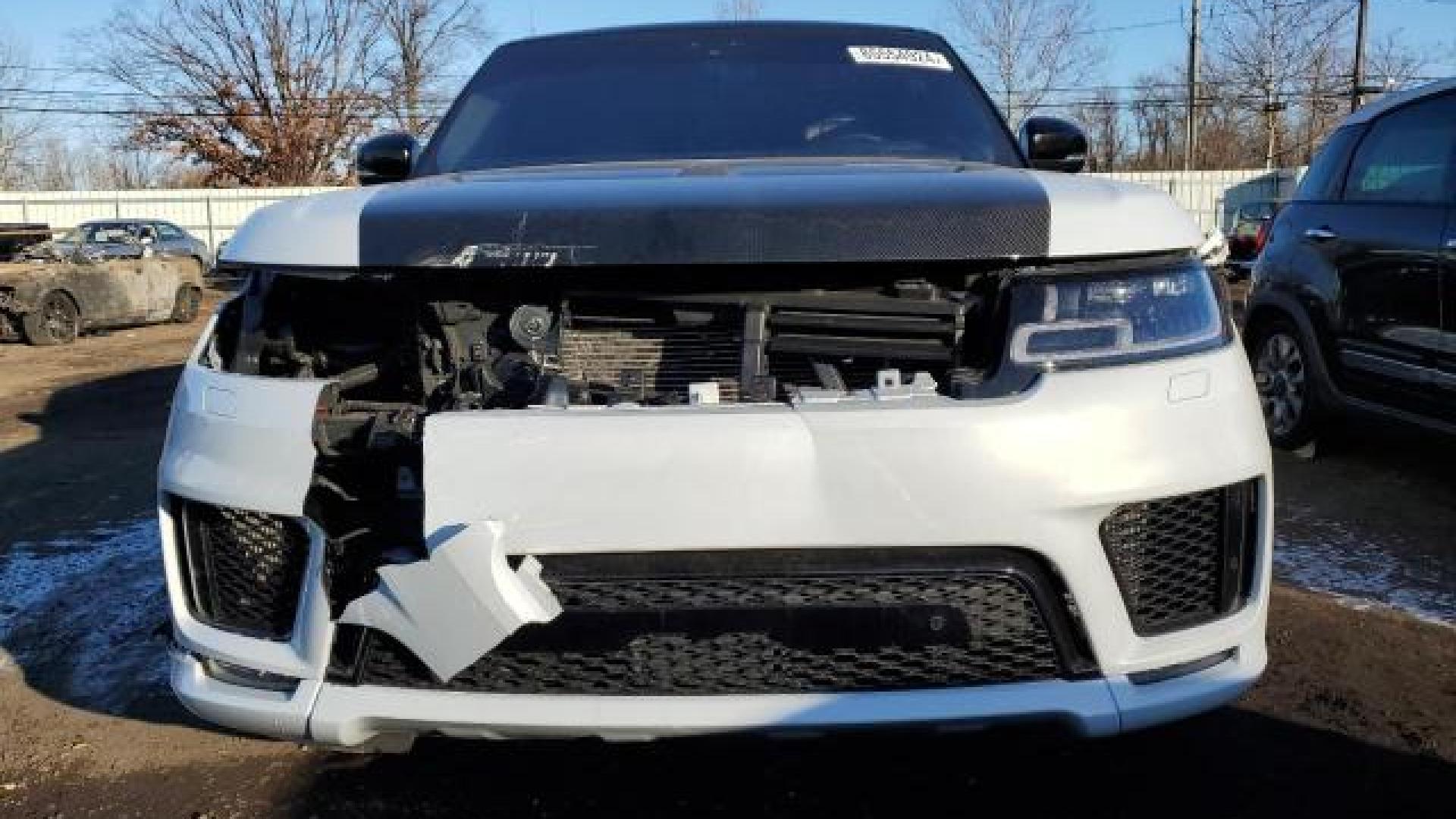 Range Rover - Sport - 2018 - White - 85554924