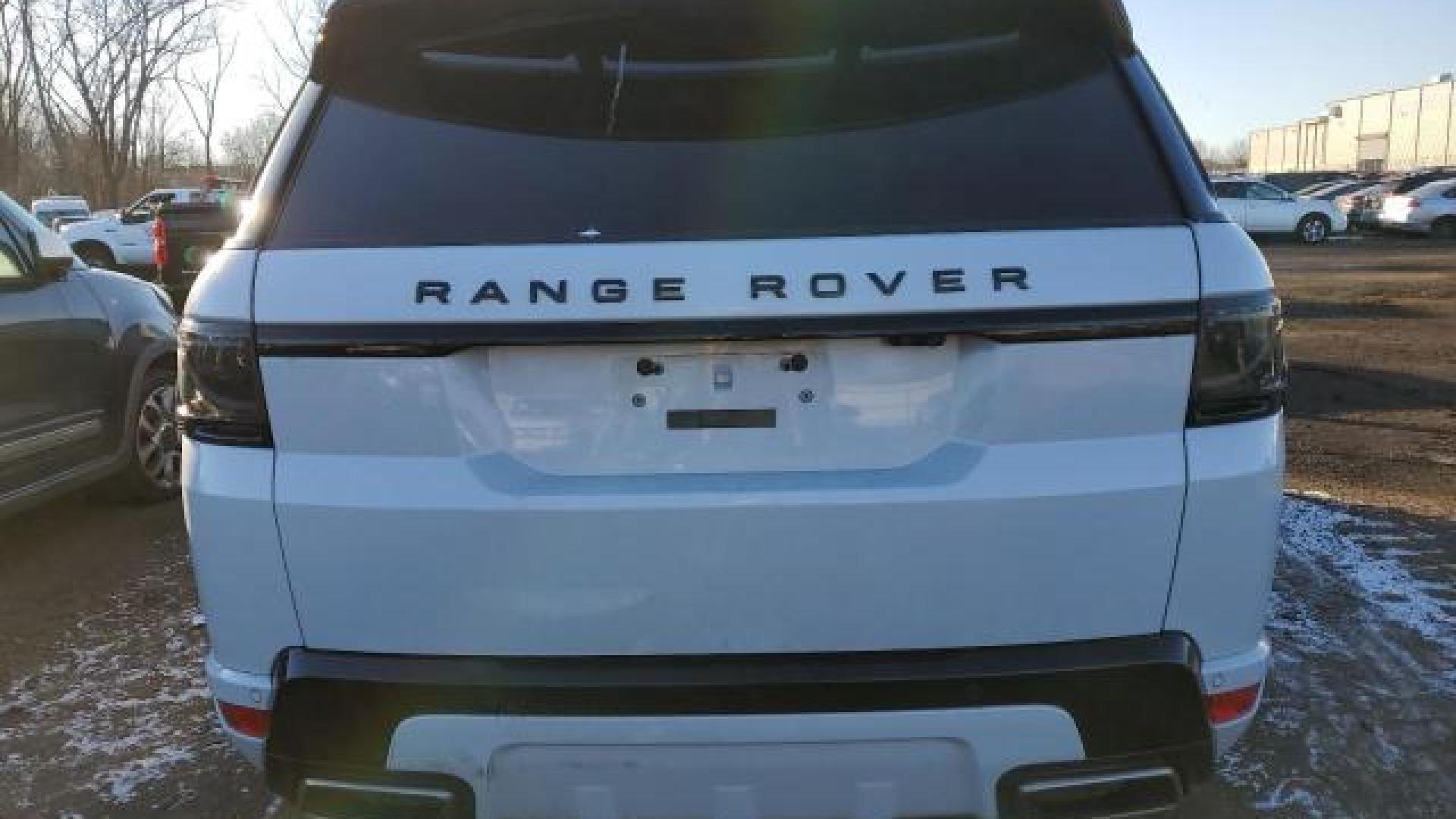 Range Rover - Sport - 2018 - White - 85554924