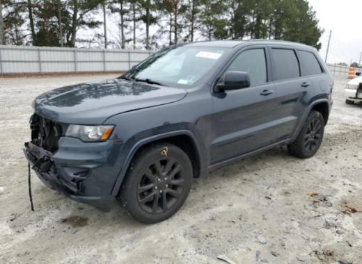 Jeep  - Grand Cherokee - 2017 - Navyblue - 85740774