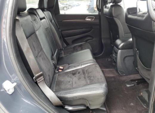 Jeep  - Grand Cherokee - 2017 - Navyblue - 85740774