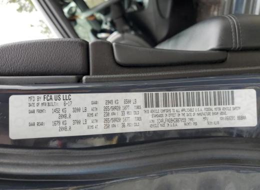 Jeep  - Grand Cherokee - 2017 - Navyblue - 85740774