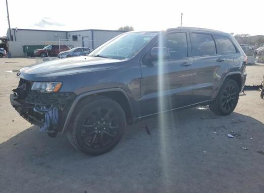 Jeep  - Grand Cherokee - 2017 - Grey - 85932234