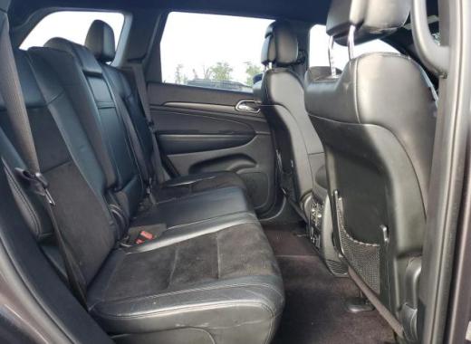 Jeep  - Grand Cherokee - 2017 - Grey - 85932234