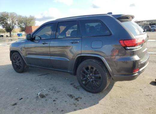 Jeep  - Grand Cherokee - 2017 - Grey - 85932234