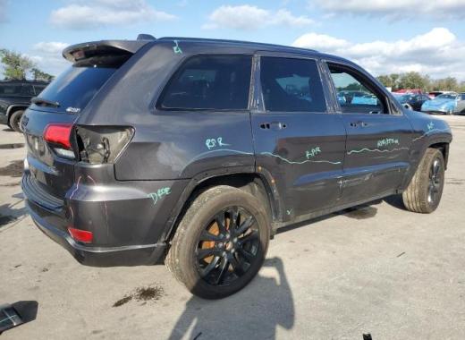 Jeep  - Grand Cherokee - 2017 - Grey - 85932234