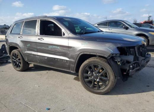 Jeep  - Grand Cherokee - 2017 - Grey - 85932234
