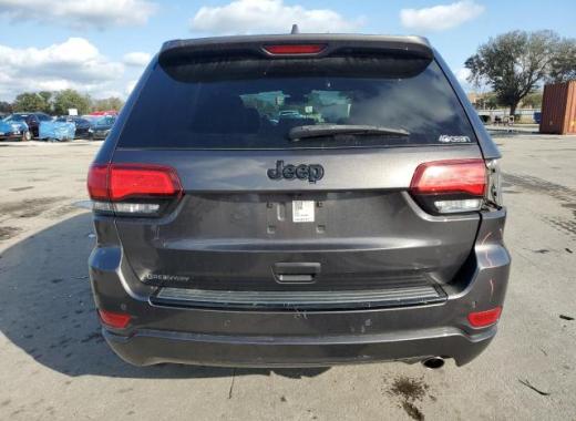 Jeep  - Grand Cherokee - 2017 - Grey - 85932234