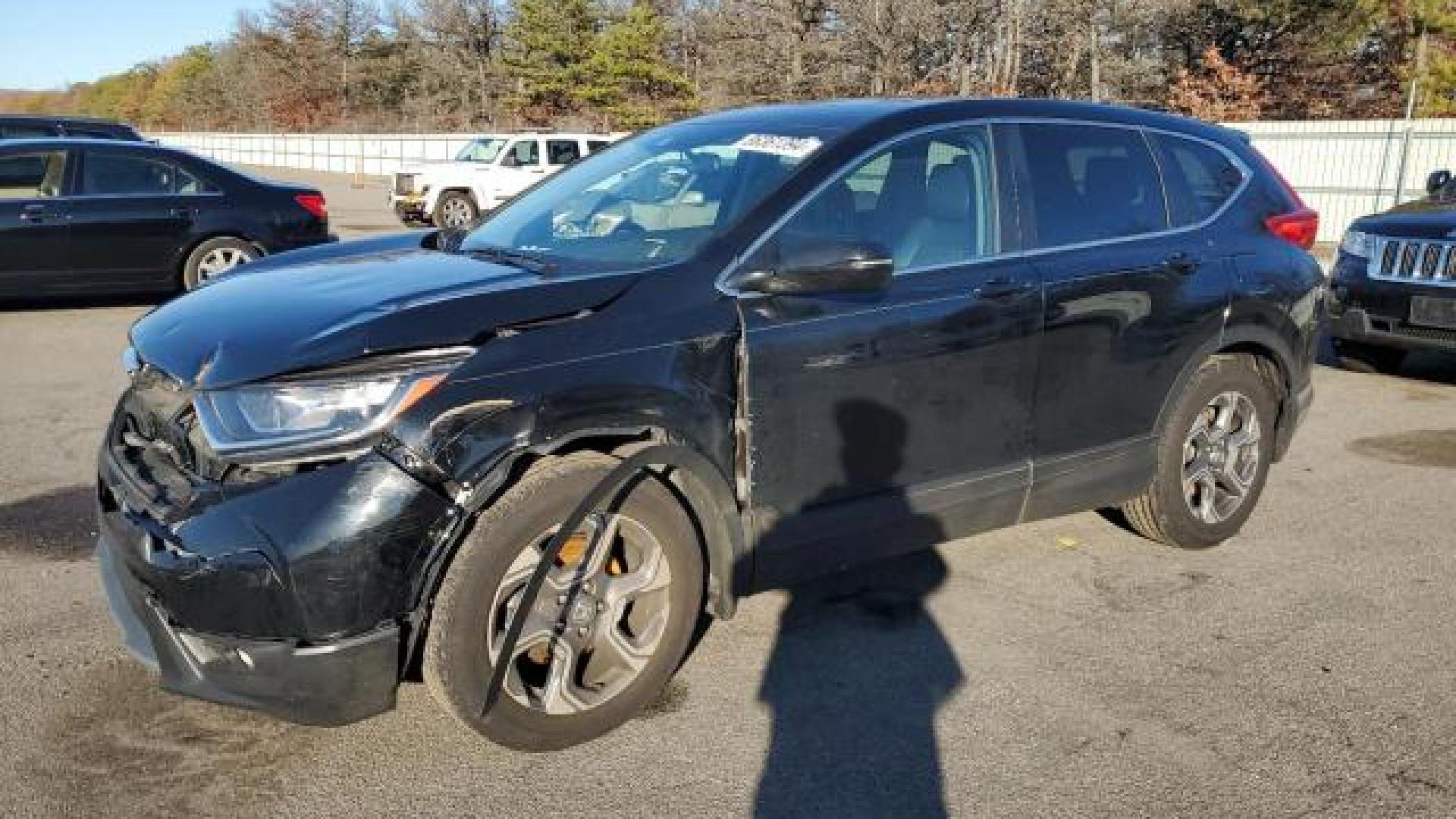 Honda - Cr-V - 2017 - Black - 86361394