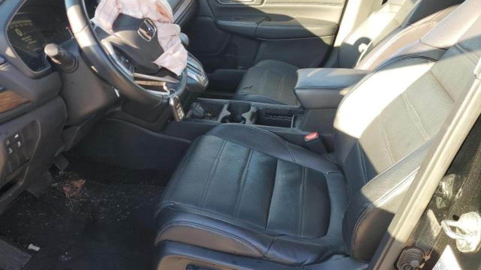 Honda - Cr-V - 2017 - Black - 86361394