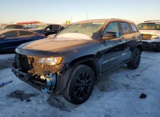 Jeep  - Grand Cherokee - 2017 - Black - 86405304