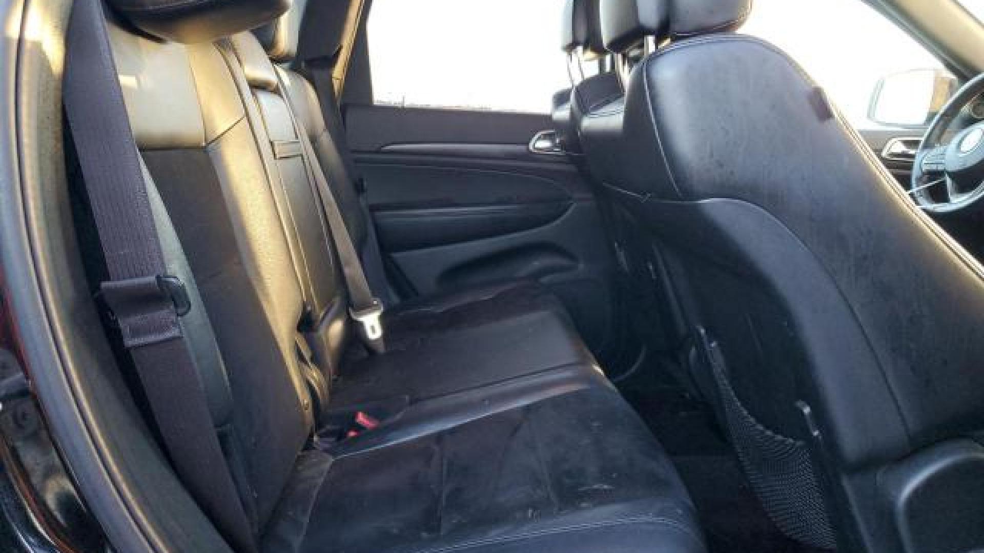 Jeep  - Grand Cherokee - 2017 - Black - 86405304