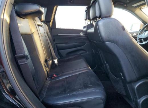 Jeep  - Grand Cherokee - 2017 - Black - 86405304