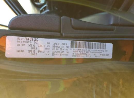 Jeep  - Grand Cherokee - 2017 - Black - 86405304