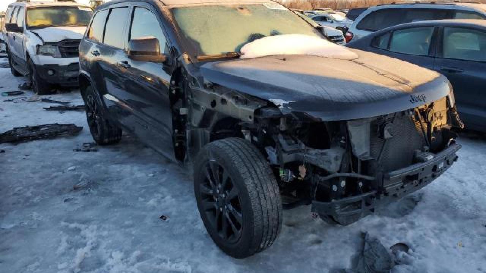 Jeep  - Grand Cherokee - 2017 - Black - 86405304