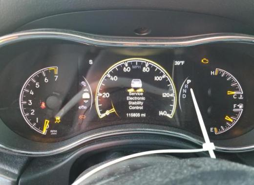 Jeep  - Grand Cherokee - 2017 - Black - 86405304