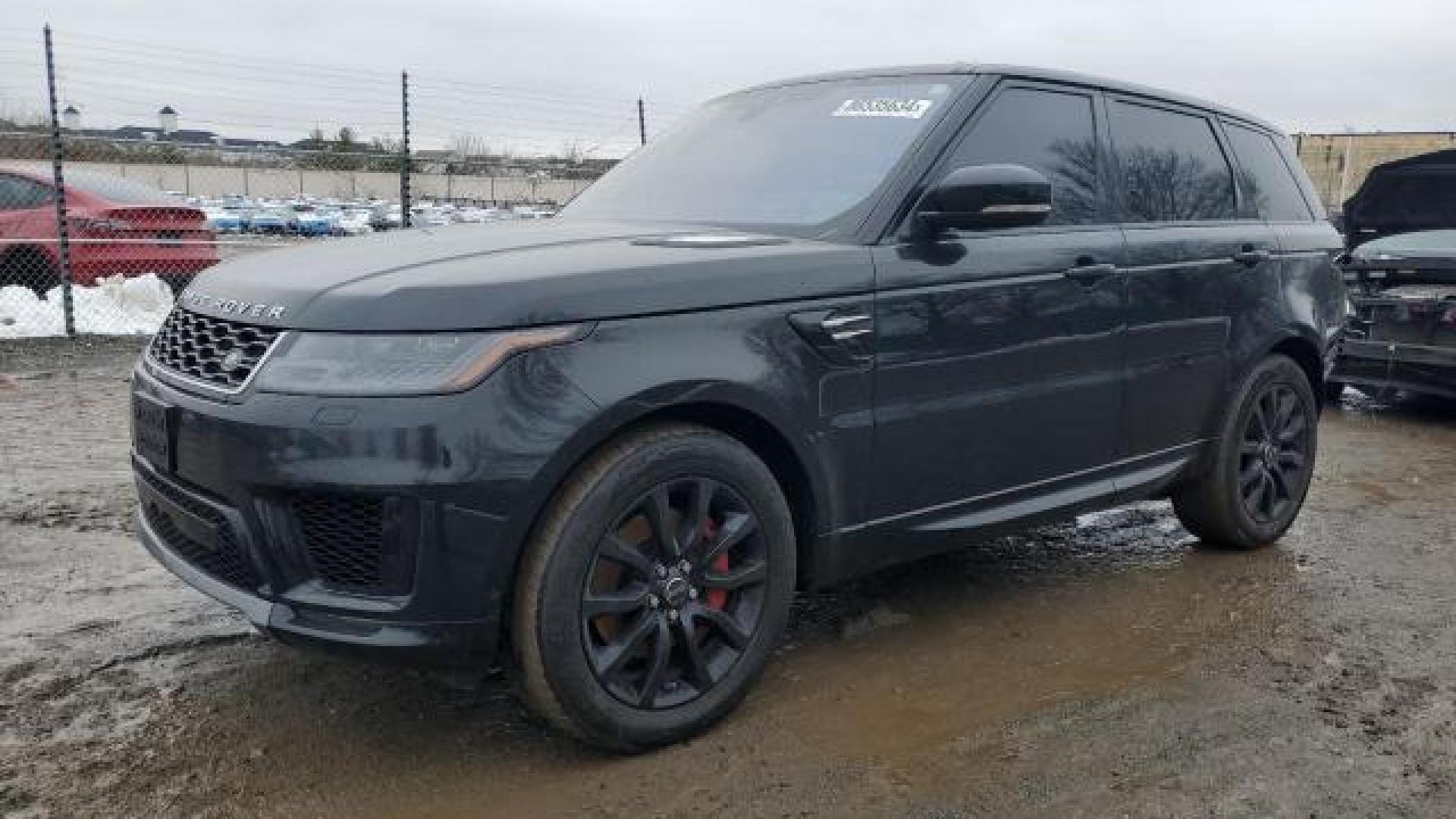 Range Rover - Sport - 2019 - Black - 86535634