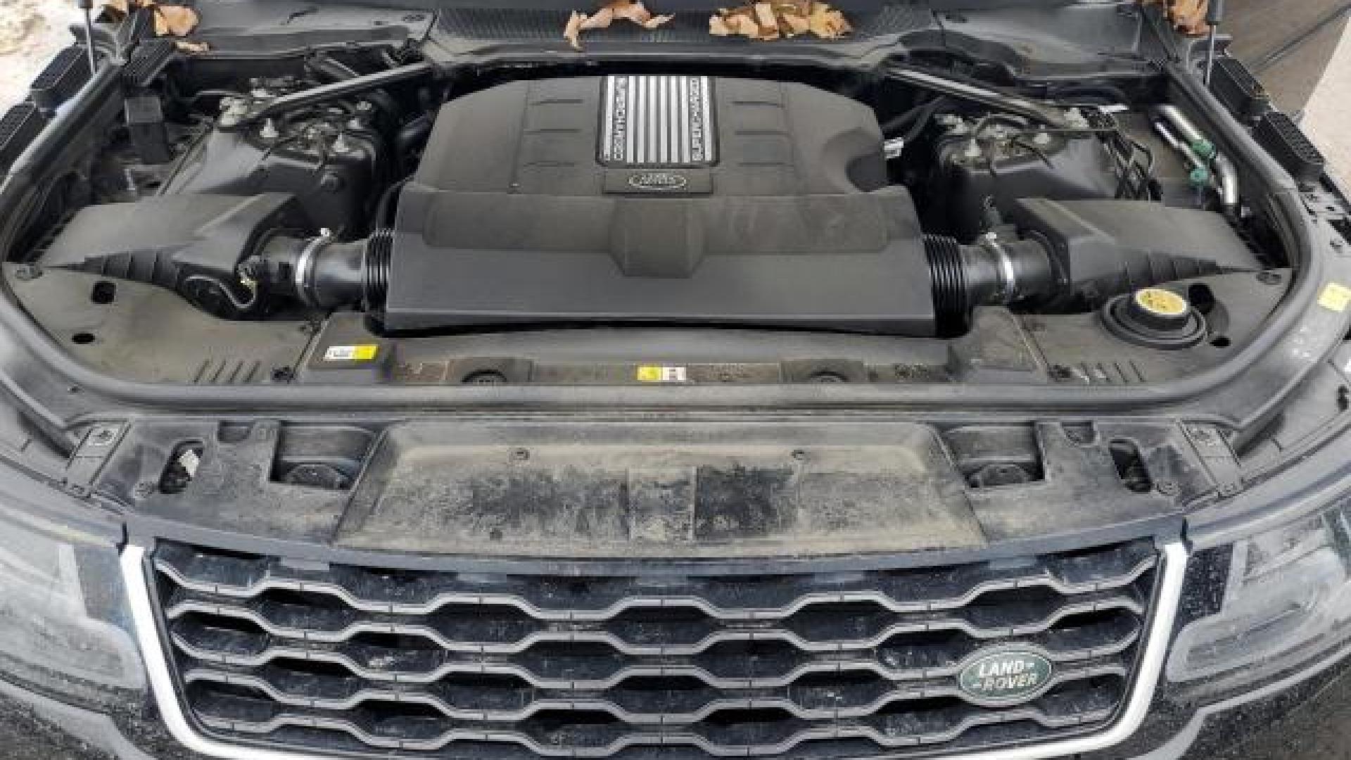 Range Rover - Sport - 2019 - Black - 86535634