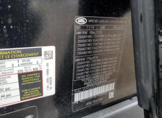 Range Rover - Sport - 2019 - Black - 86535634