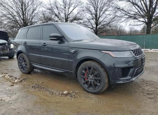 Range Rover - Sport - 2019 - Black - 86535634