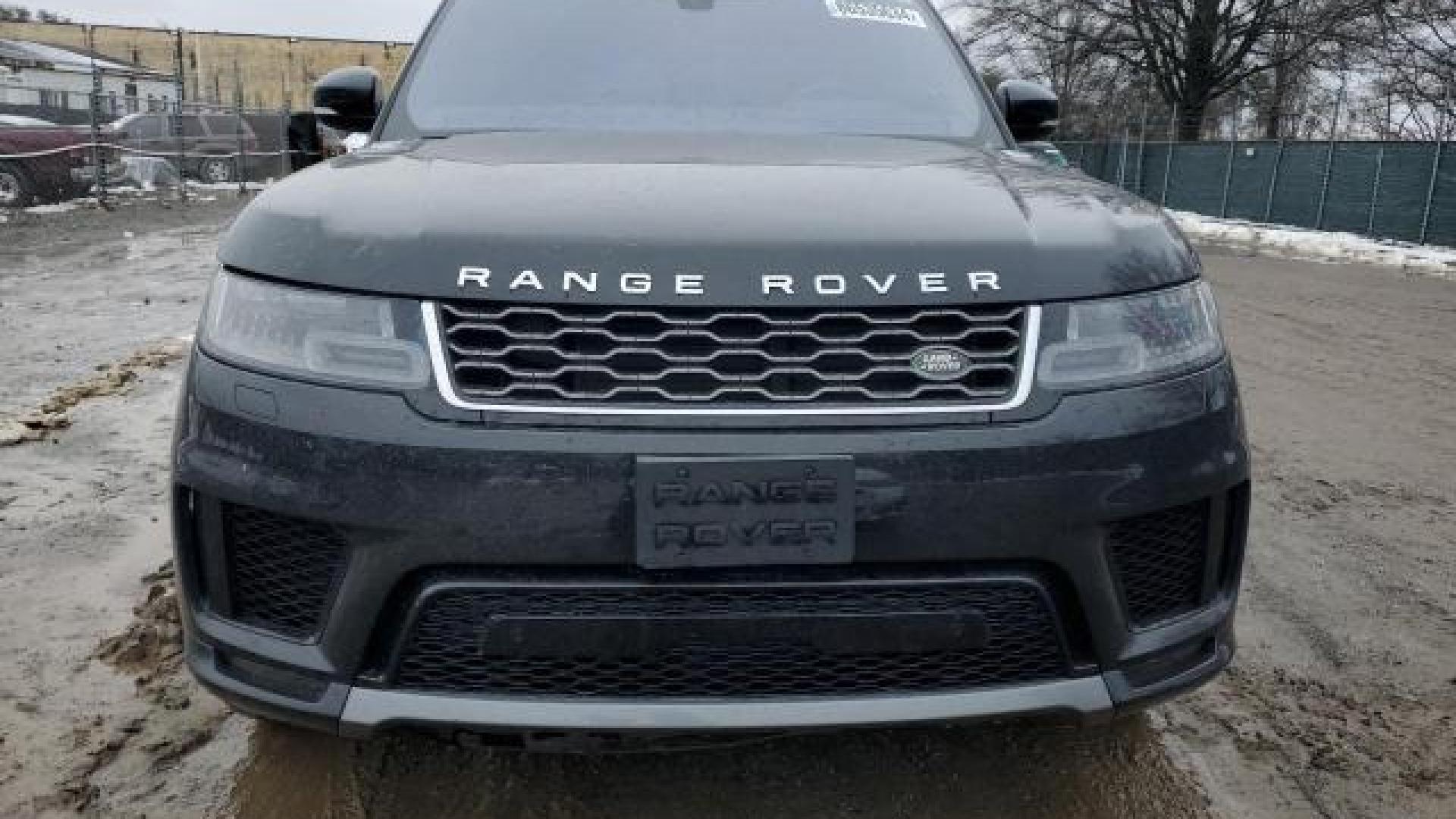Range Rover - Sport - 2019 - Black - 86535634