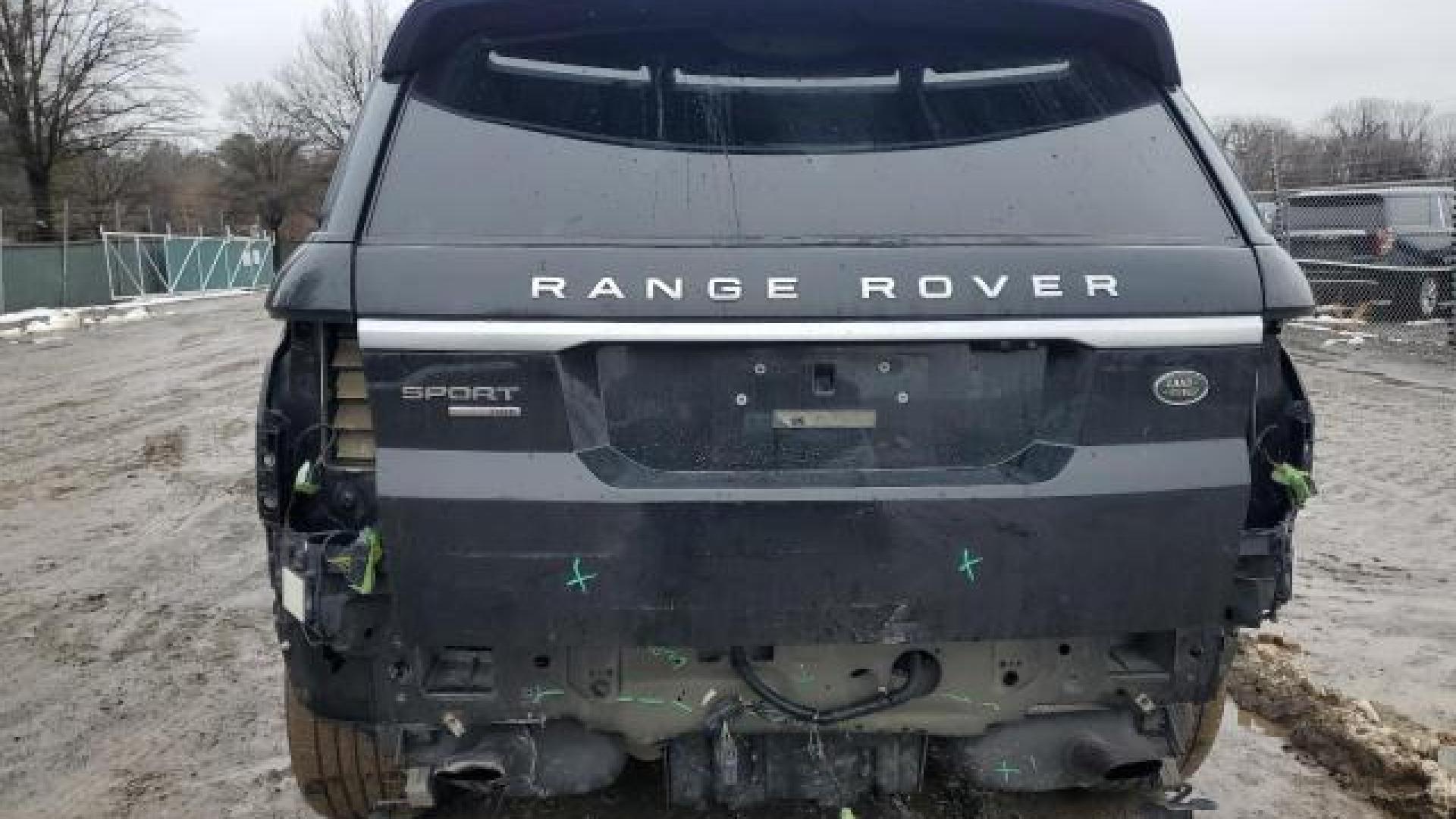 Range Rover - Sport - 2019 - Black - 86535634