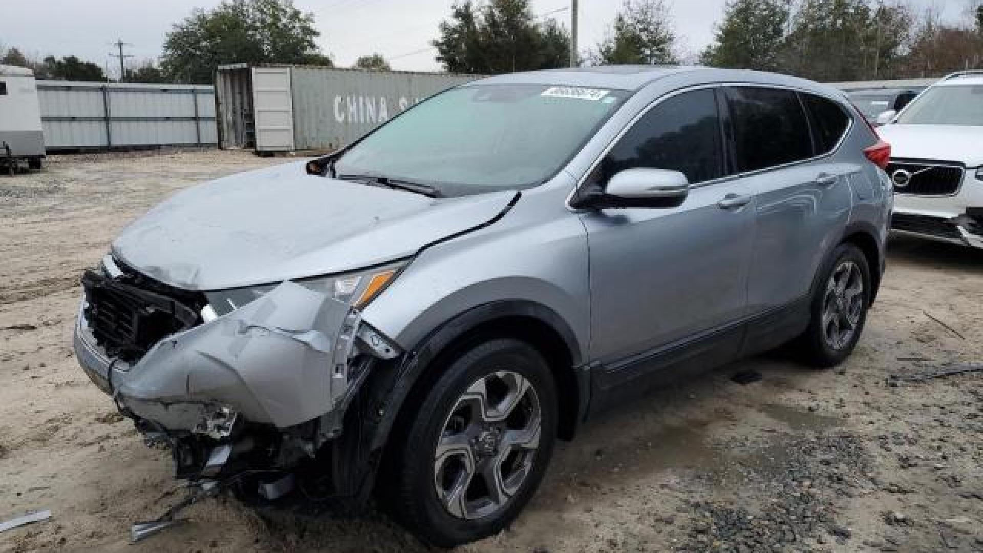 Honda - Cr-V - 2017 - Silver - 86636674