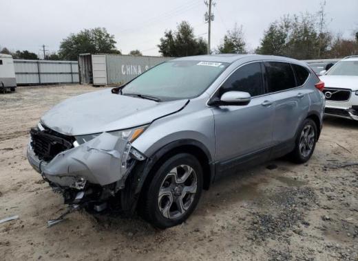 Honda - Cr-V - 2017 - Silver - 86636674