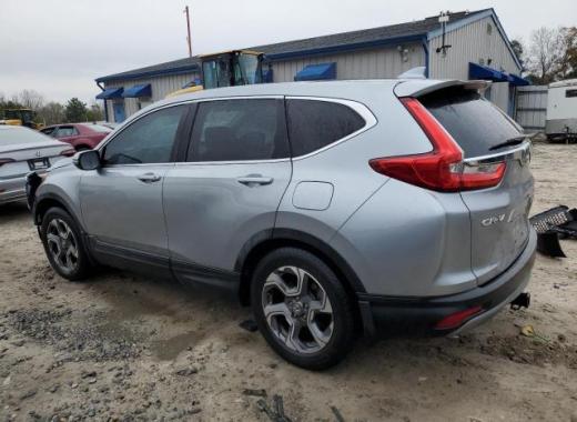 Honda - Cr-V - 2017 - Silver - 86636674