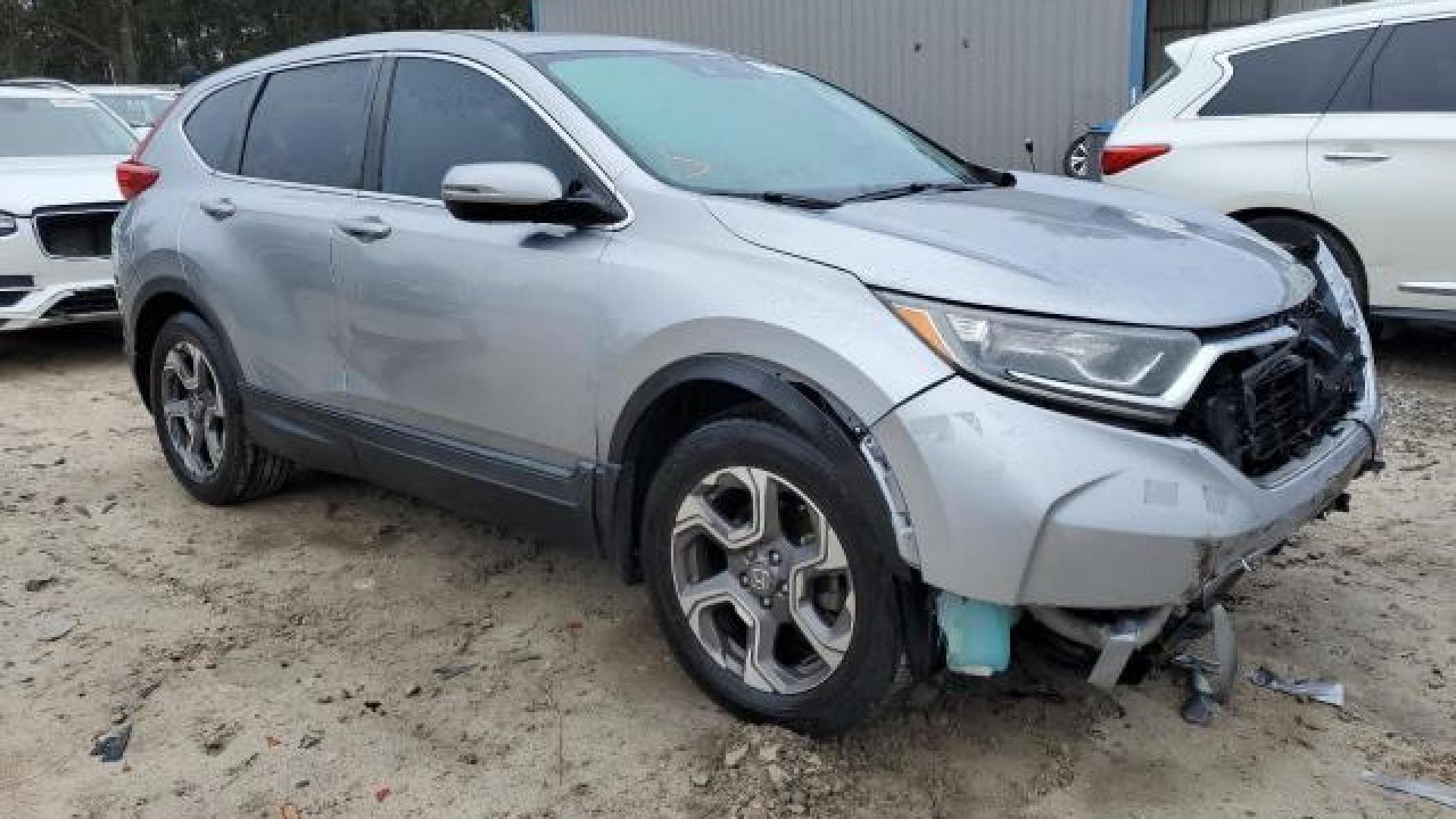 Honda - Cr-V - 2017 - Silver - 86636674