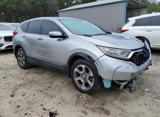 Honda - Cr-V - 2017 - Silver - 86636674