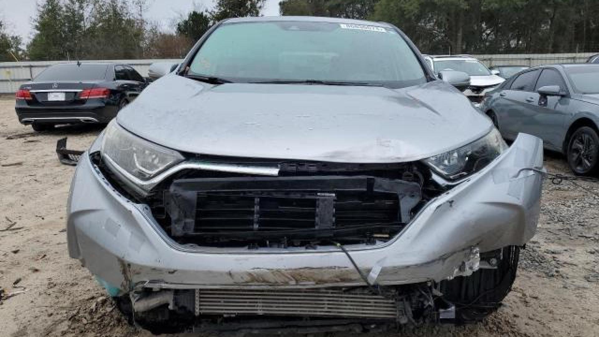 Honda - Cr-V - 2017 - Silver - 86636674