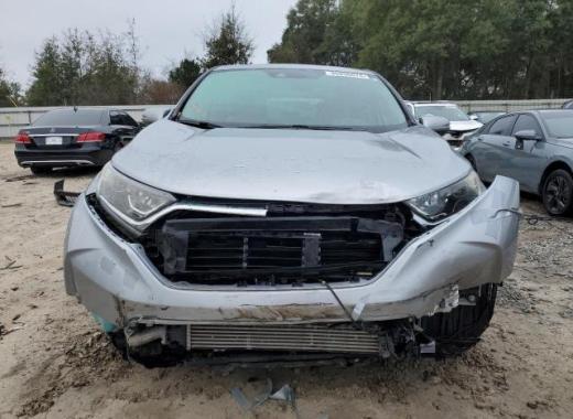 Honda - Cr-V - 2017 - Silver - 86636674