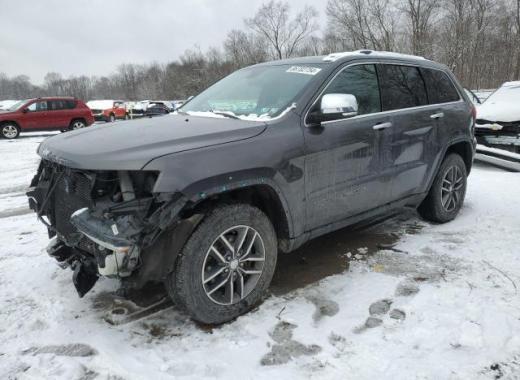 Jeep  - Grand Cherokee - 2017 - Grey - 86702754