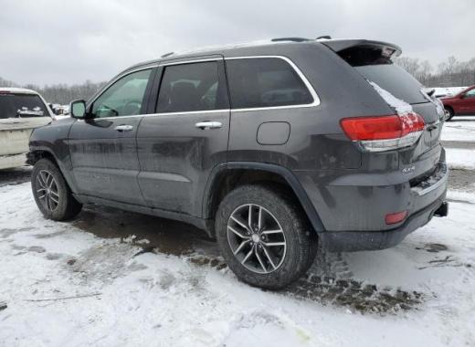 Jeep  - Grand Cherokee - 2017 - Grey - 86702754